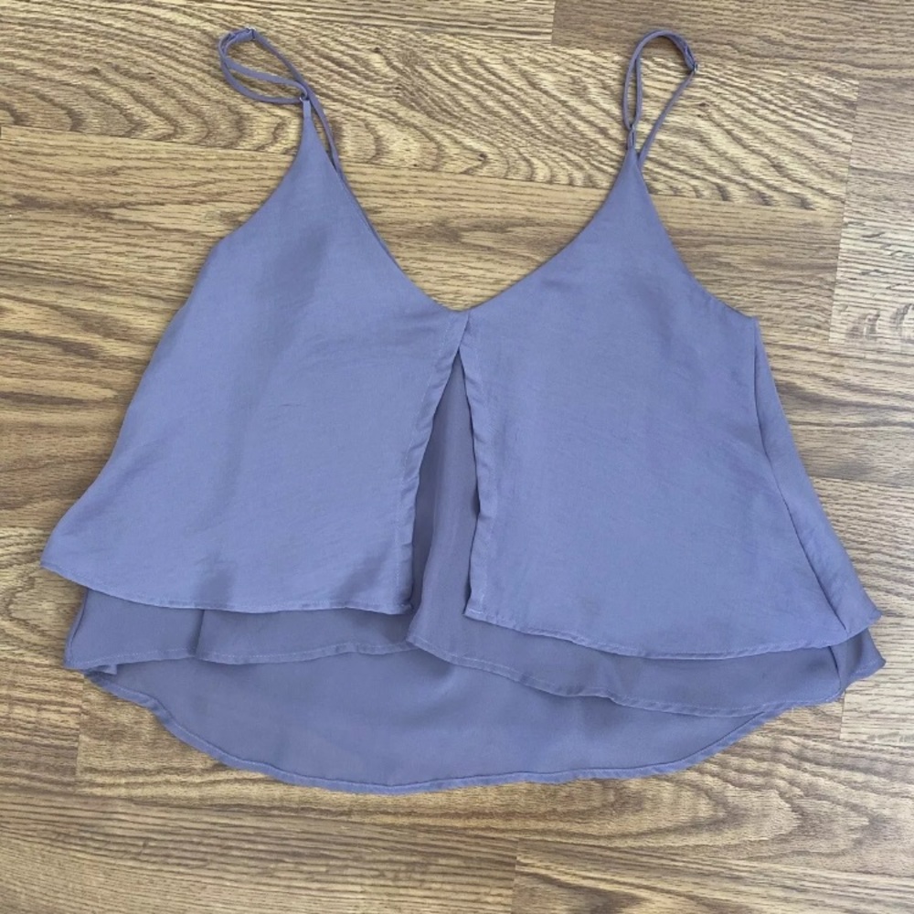 Crop Tops Purple AND Black/White - Picture 9 of 15
